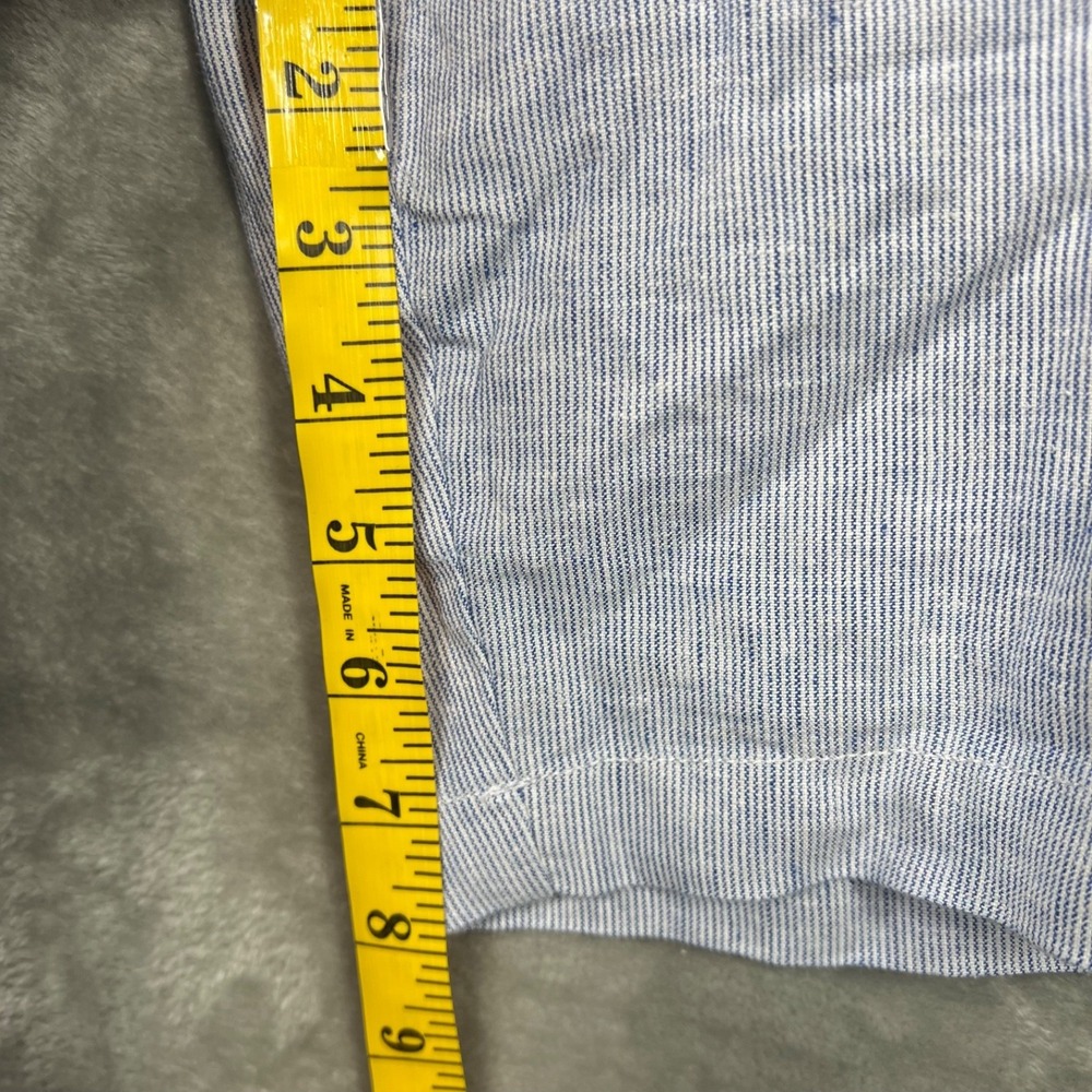 Peter Millar Crown Weekend Short Men's Large Tall Stream Blue Resort Wear NEW - Picture 10 of 10